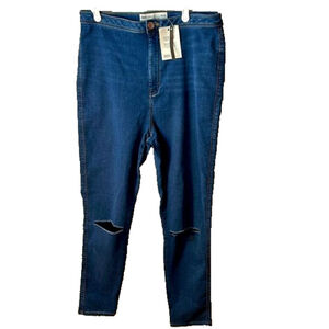 ASOS Denim Distressed Jeans Size 36/32 NWT